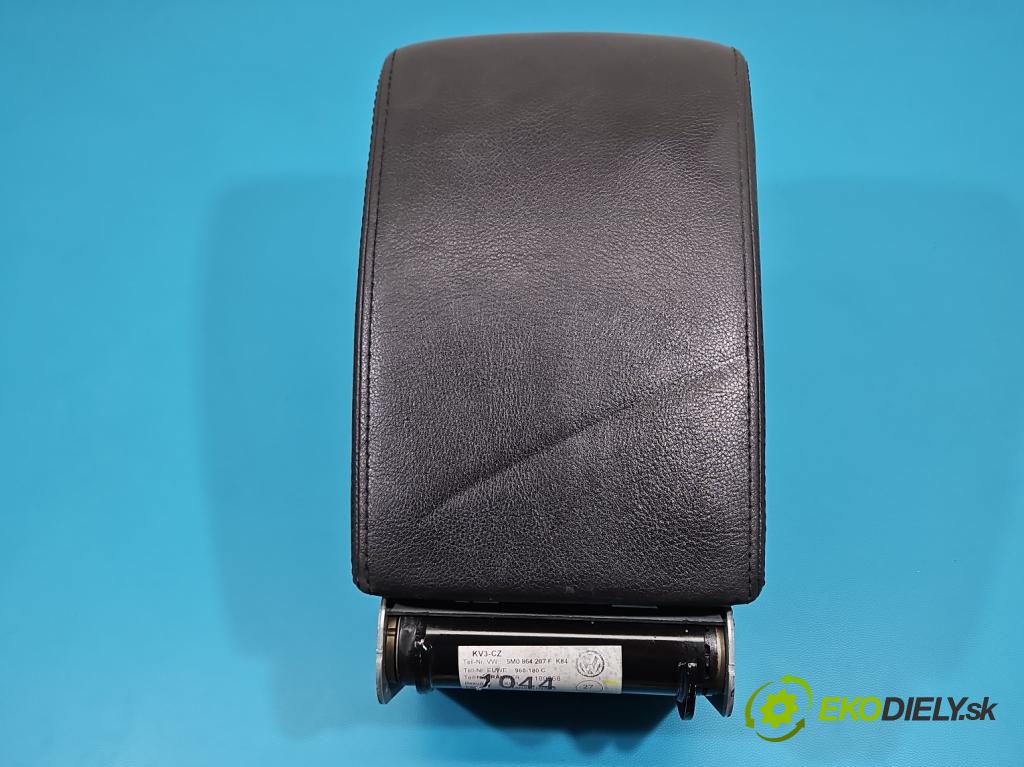 Vw Tiguan I 2007-2016 2.0d 140 HP manual 103 kW 1968 cm3 5- operadlo 5M0864207F (Lakťová opierka)