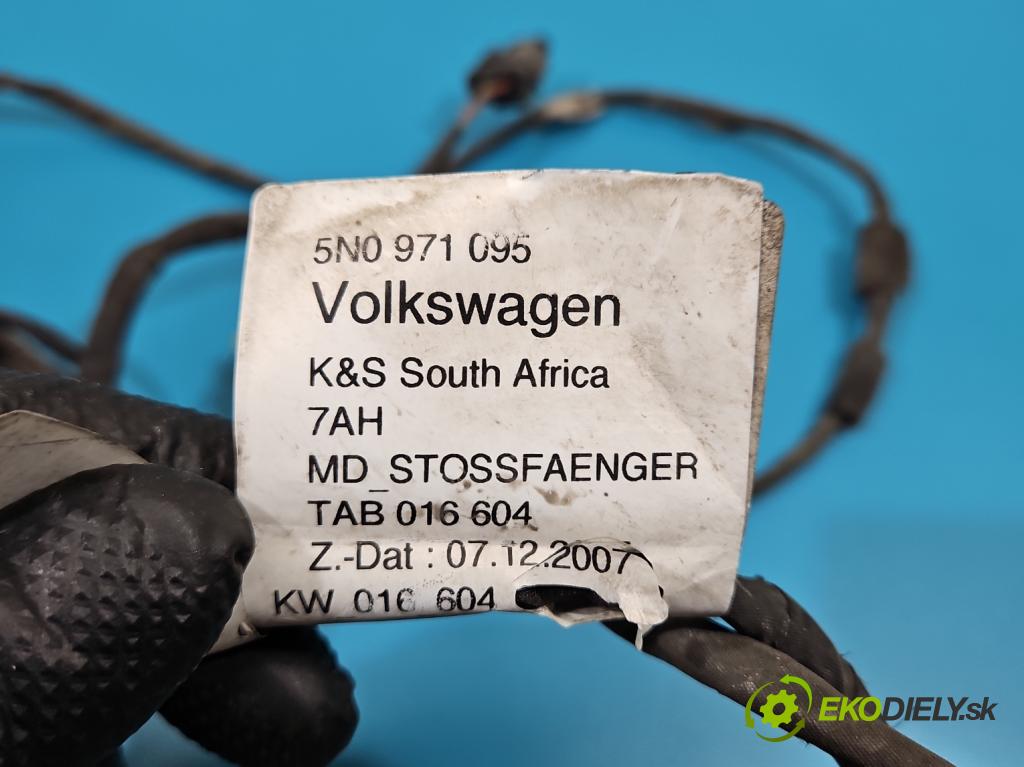 Vw Tiguan I 2007-2016 2.0d 140 hp manual 103 kW 1968 cm3 5- Balíček: nárazníku přední 5N0971095