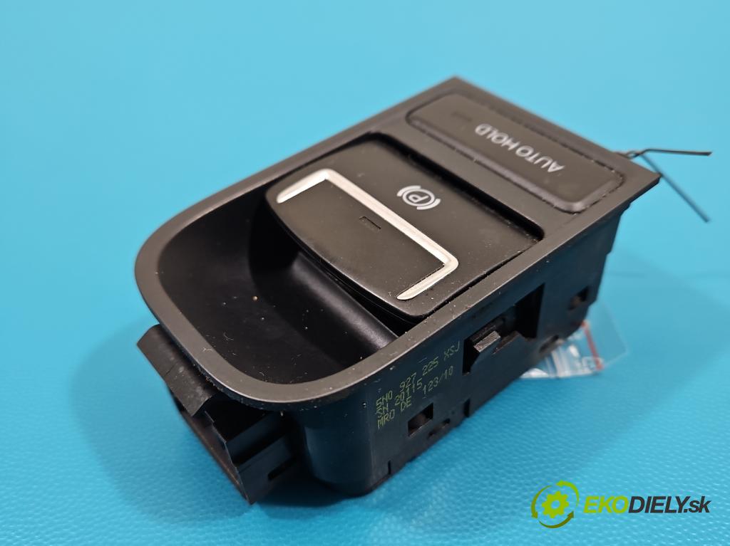 Vw Tiguan I 2007-2016 2.0d 140 HP manual 103 kW 1968 cm3 5- prepínač brzda: ručný 5N0927225 (Prepínacie páčky pod volantom)