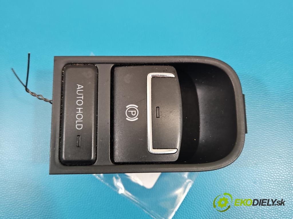 Vw Tiguan I 2007-2016 2.0d 140 HP manual 103 kW 1968 cm3 5- prepínač brzda: ručný 5N0927225 (Prepínacie páčky pod volantom)
