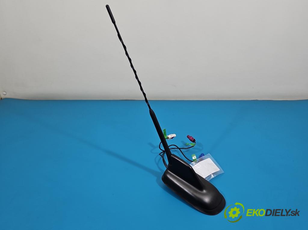 Vw Tiguan I 2007-2016 2.0d 140 HP manual 103 kW 1968 cm3 5- Antena 