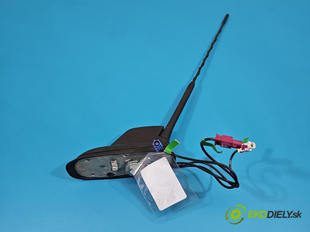 Vw Tiguan I 2007-2016 2.0d 140 HP manual 103 kW 1968 cm3 5- Antena