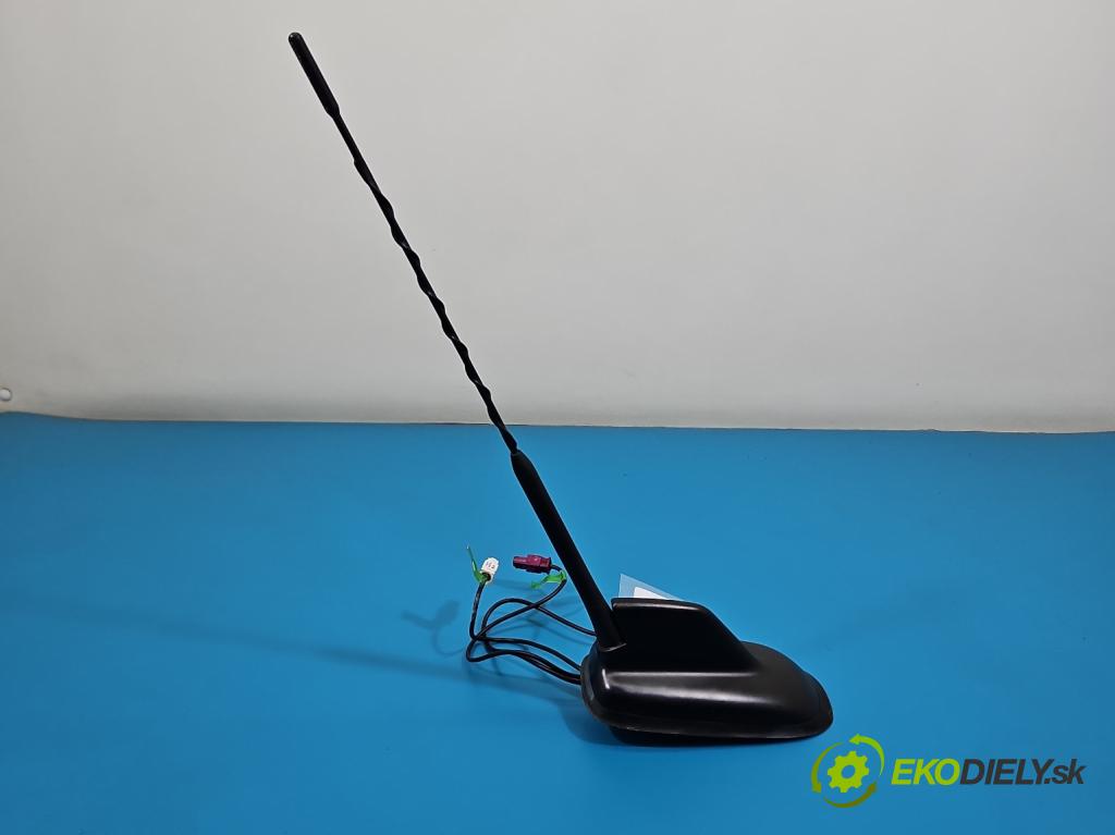 Vw Tiguan I 2007-2016 2.0d 140 HP manual 103 kW 1968 cm3 5- Antena