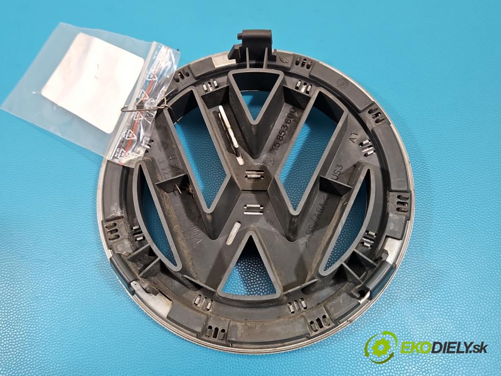 Vw Tiguan I 2007-2016 2.0d 140 HP manual 103 kW 1968 cm3 5- miežka 1K5853600