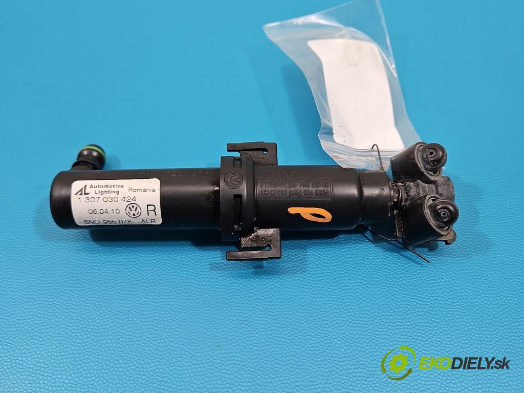 Vw Tiguan I 2007-2016 2.0d 140 HP manual 103 kW 1968 cm3 5- ostrekovač reflektor: pravý 5N0955978