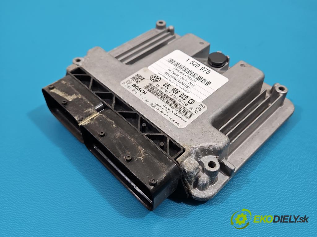Vw Tiguan I 2007-2016 2.0d 140 HP manual 103 kW 1968 cm3 5- riadiaca jednotka motora 03L906018CD