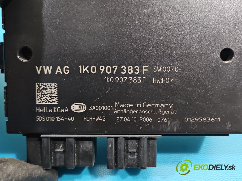 Vw Tiguan I 2007-2016 2.0d 140 HP manual 103 kW 1968 cm3 5- riadiaca jednotka ostatné 1K0907383F