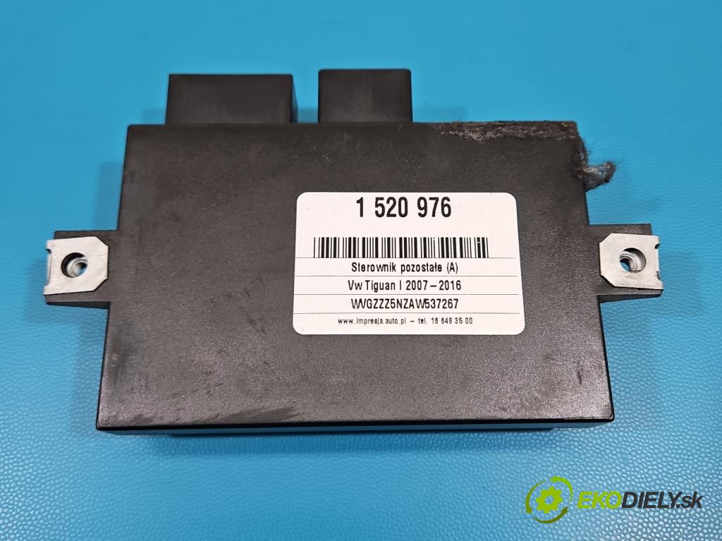 Vw Tiguan I 2007-2016 2.0d 140 HP manual 103 kW 1968 cm3 5- riadiaca jednotka ostatné 1K0907383F