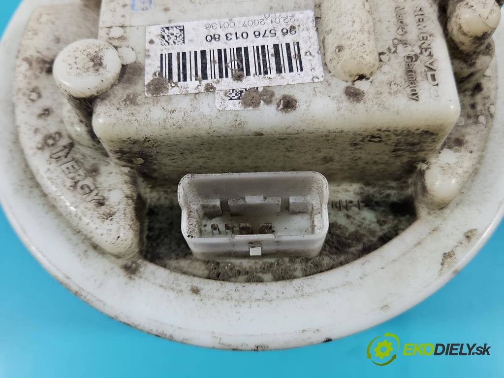 Citroen C4 Picasso I 2006-2013 1.8 16V 125 hp manual 92 kW 1749 cm3 5- čerpadlo paliva 9657601380