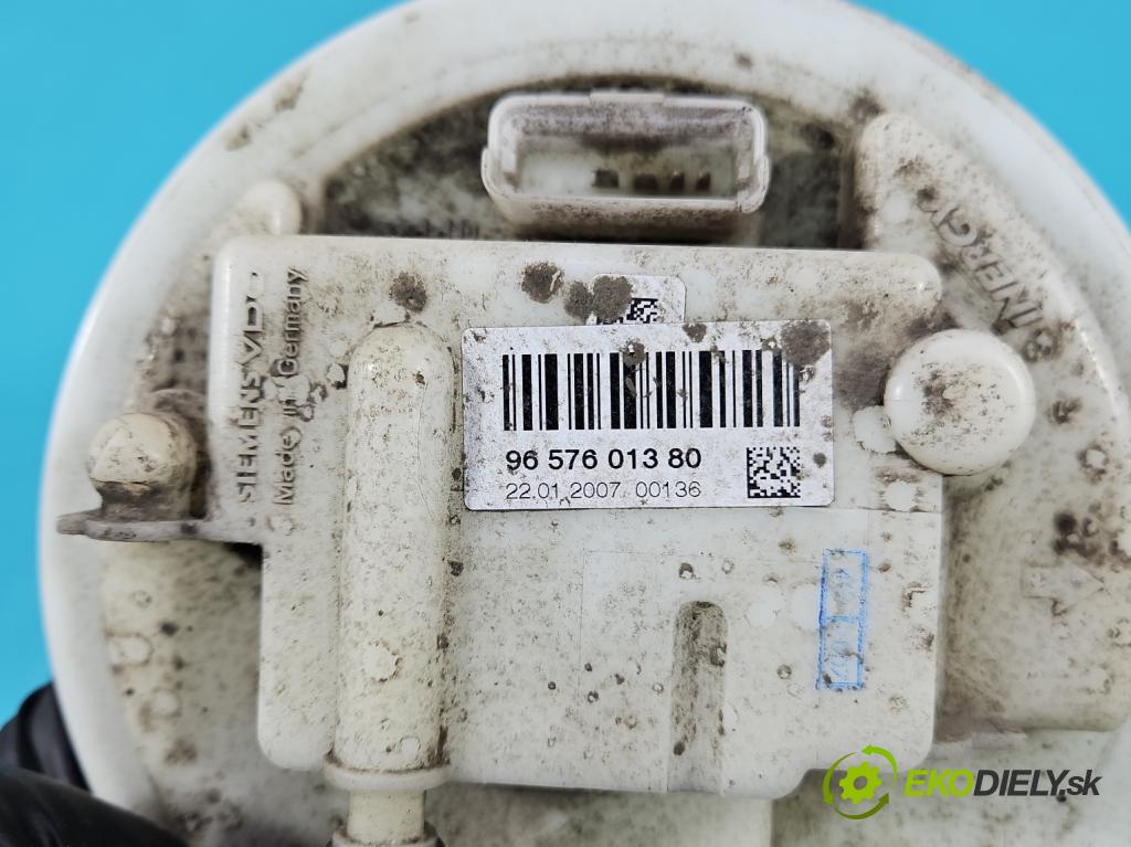 Citroen C4 Picasso I 2006-2013 1.8 16V 125 hp manual 92 kW 1749 cm3 5- čerpadlo paliva 9657601380