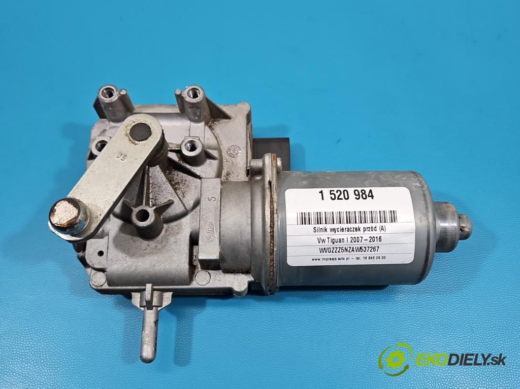 Vw Tiguan I 2007-2016 2.0d 140 HP manual 103 kW 1968 cm3 5- motor stieračov predné 5N1955119
