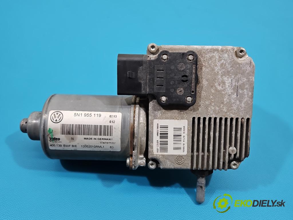 Vw Tiguan I 2007-2016 2.0d 140 HP manual 103 kW 1968 cm3 5- motor stieračov predné 5N1955119