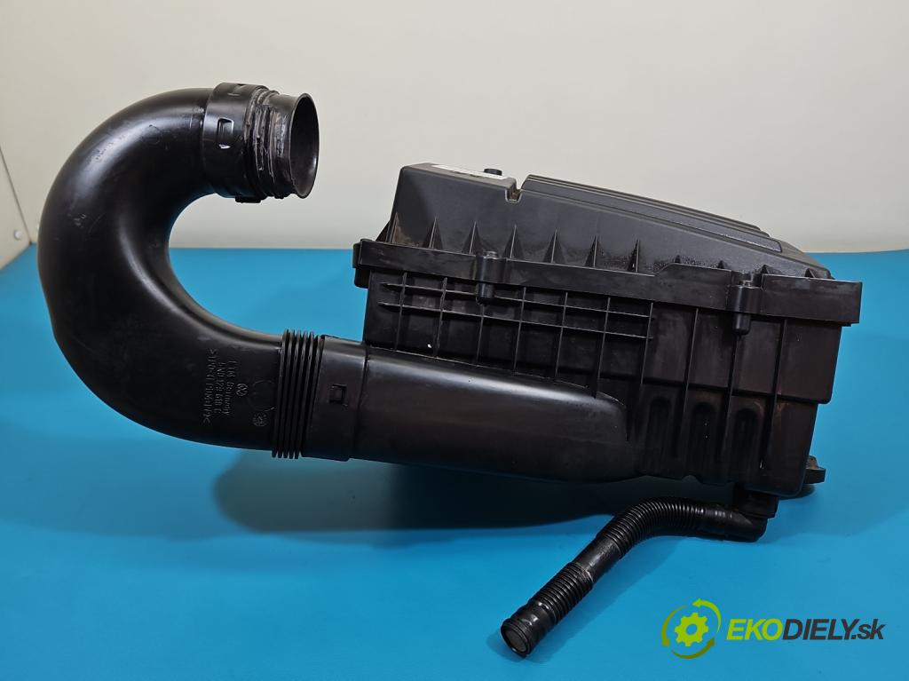 Vw Tiguan I 2007-2016 2.0d 140 HP manual 103 kW 1968 cm3 5- obal filtra vzduchu 3C0129601CK (Obal vzduchového filtra)