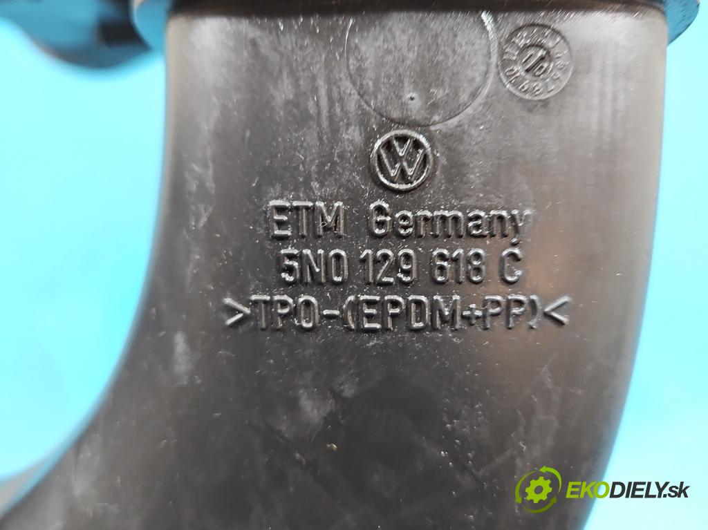 Vw Tiguan I 2007-2016 2.0d 140 HP manual 103 kW 1968 cm3 5- obal filtra vzduchu 3C0129601CK (Obal vzduchového filtra)