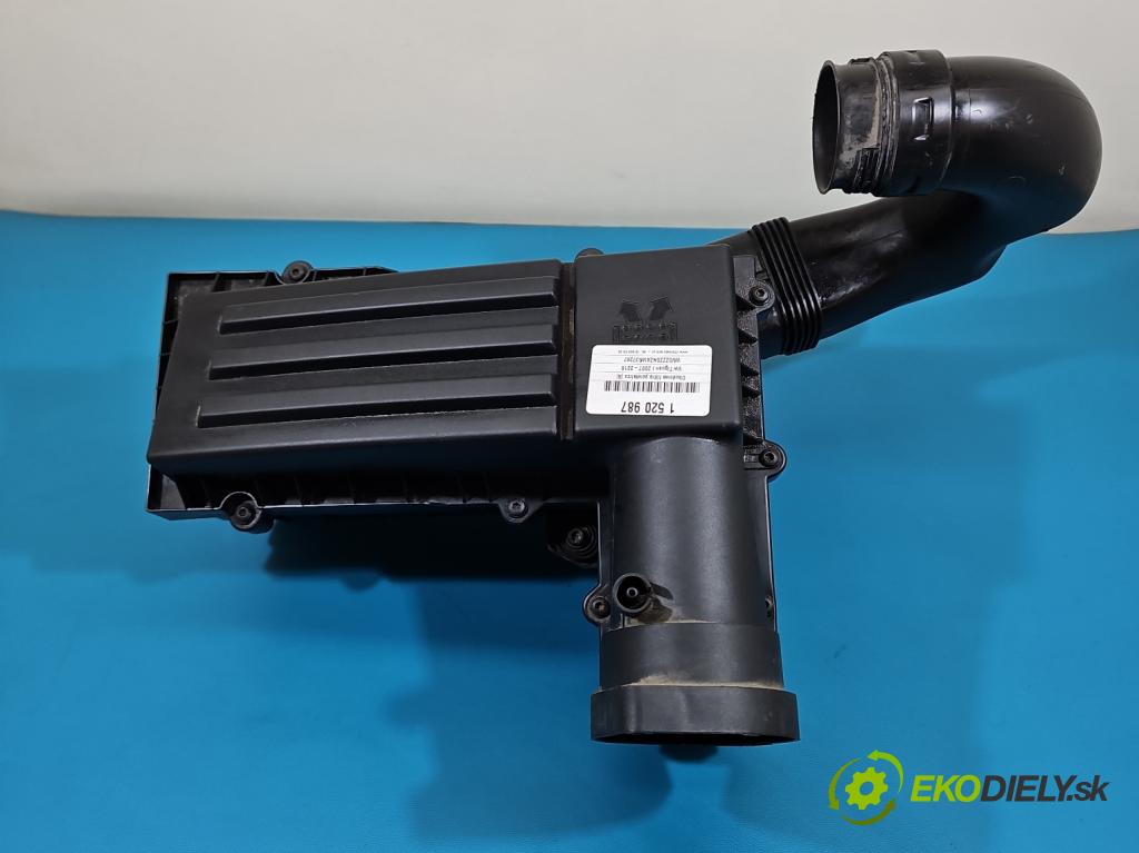 Vw Tiguan I 2007-2016 2.0d 140 HP manual 103 kW 1968 cm3 5- obal filtra vzduchu 3C0129601CK (Obal vzduchového filtra)