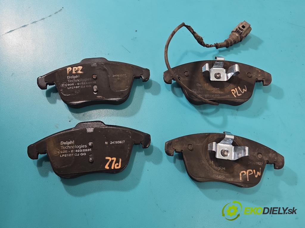 Vw Tiguan I 2007-2016 2.0d 140 hp manual 103 kW 1968 cm3 5- Štíty: posilovač přední