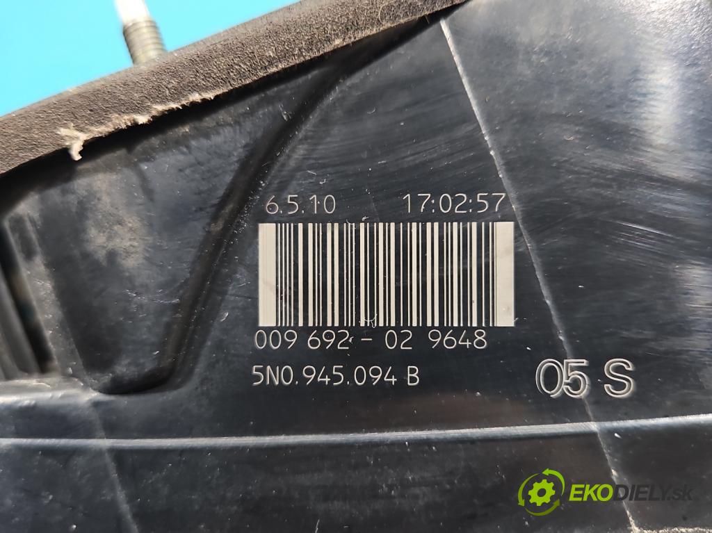 Vw Tiguan I 2007-2016 2.0d 140 hp manual 103 kW 1968 cm3 5- světlo zadní pravé 5N0945094B (Klika dveří ostatní)