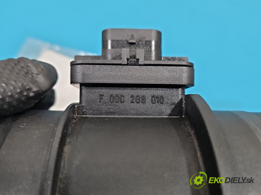 Vw Tiguan I 2007-2016 2.0d 140 HP manual 103 kW 1968 cm3 5- průtokoměr: 0281002956 (Váha vzduchu)