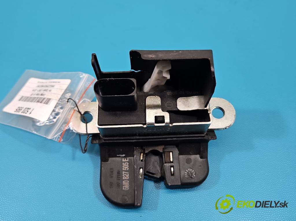 Vw Tiguan I 2007-2016 2.0d 140 HP manual 103 kW 1968 cm3 5- zámok kufrové dvere zadné 5M0827505E