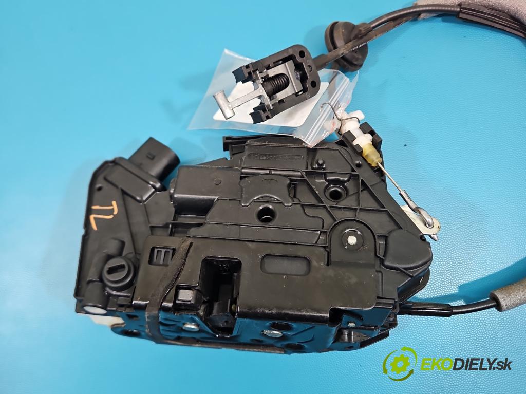 Vw Tiguan I 2007-2016 2.0d 140 HP manual 103 kW 1968 cm3 5- zámok zadné ľavý 5N0839015D