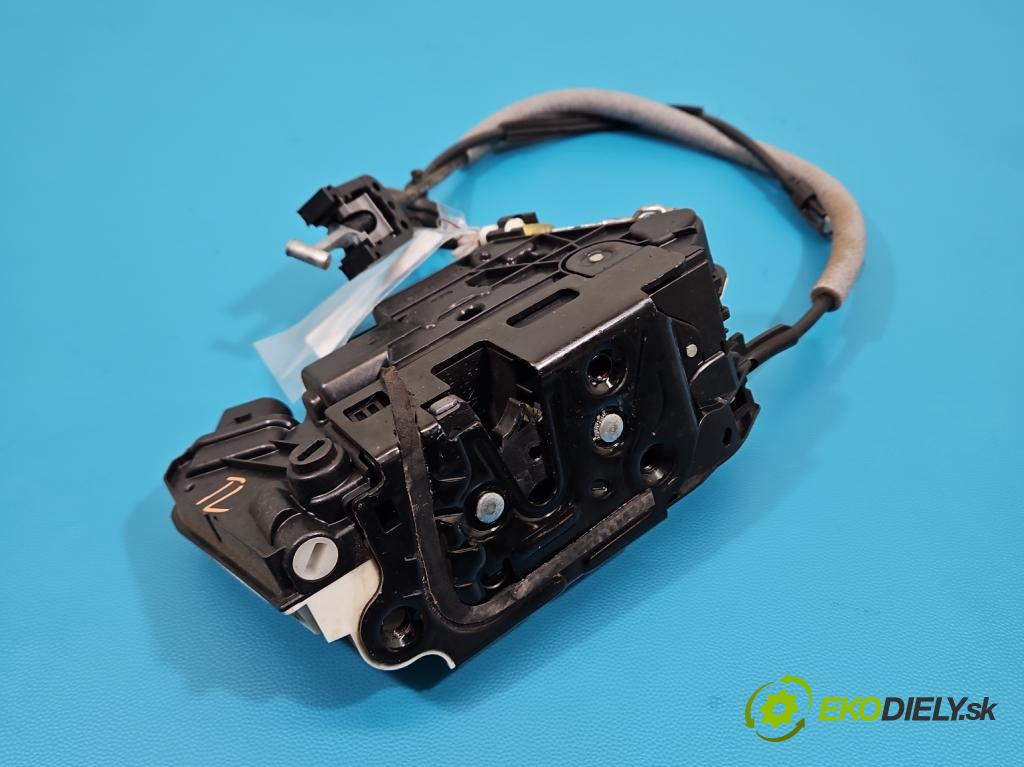 Vw Tiguan I 2007-2016 2.0d 140 HP manual 103 kW 1968 cm3 5- zámok zadné ľavý 5N0839015D