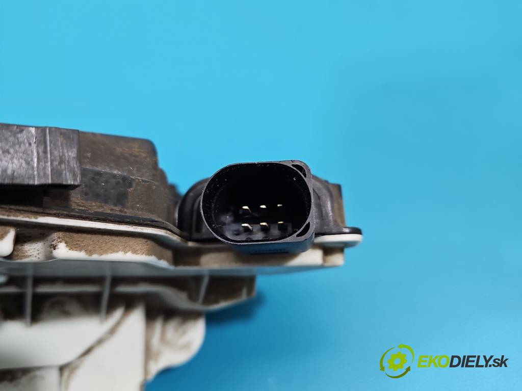 Vw Tiguan I 2007-2016 2.0d 140 HP manual 103 kW 1968 cm3 5- zámok zadné ľavý 5N0839015D