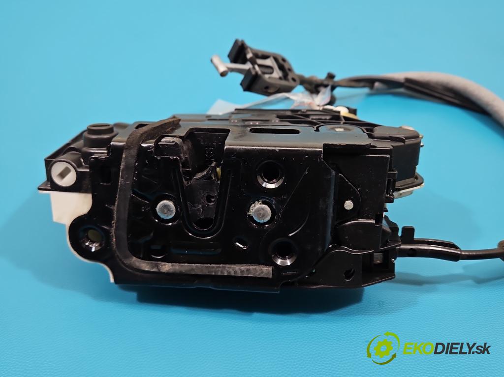 Vw Tiguan I 2007-2016 2.0d 140 HP manual 103 kW 1968 cm3 5- zámok zadné ľavý 5N0839015D