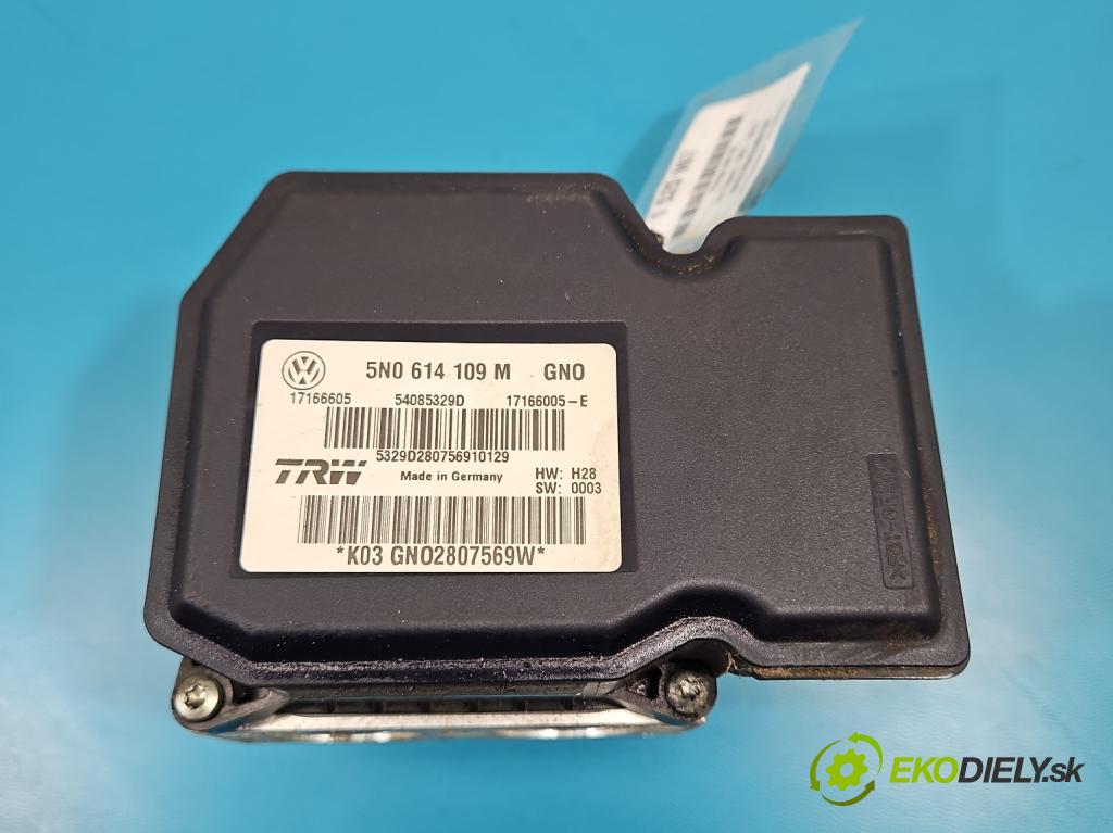 Vw Tiguan I 2007-2016 2.0d 140 HP manual 103 kW 1968 cm3 5- čerpadlo abs 5N0614109M (Pumpa ABS)