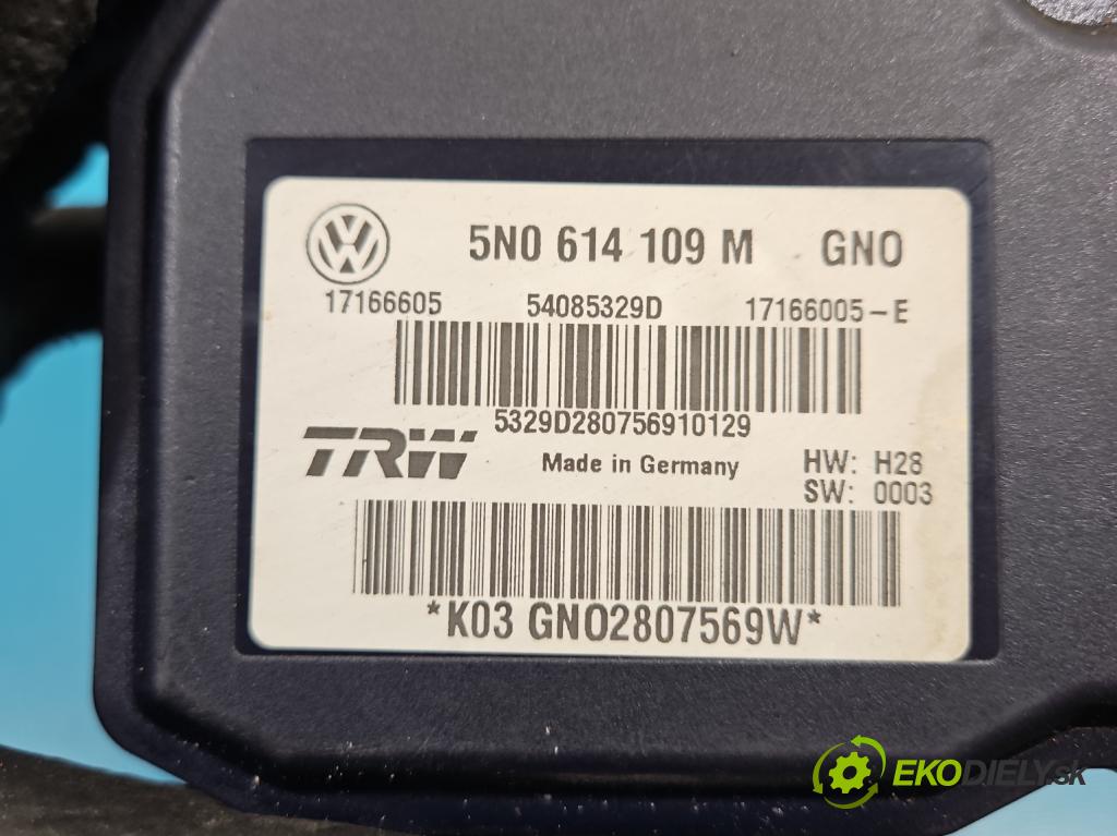 Vw Tiguan I 2007-2016 2.0d 140 HP manual 103 kW 1968 cm3 5- čerpadlo abs 5N0614109M (Pumpa ABS)