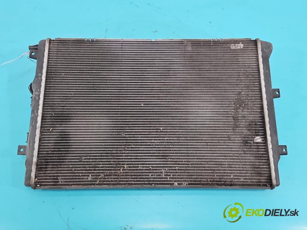 Vw Tiguan I 2007-2016 2.0d 140 hp manual 103 kW 1968 cm3 5- Chladič vody 5N0121253L (Vodní chladič)