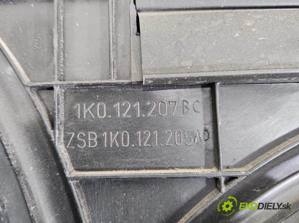 Vw Tiguan I 2007-2016 2.0d 140 hp manual 103 kW 1968 cm3 5- ventilátor chladič 1K0121207BC