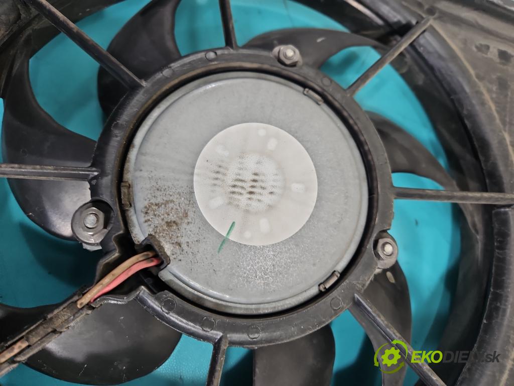 Vw Tiguan I 2007-2016 2.0d 140 hp manual 103 kW 1968 cm3 5- ventilátor chladič 1K0121207BC