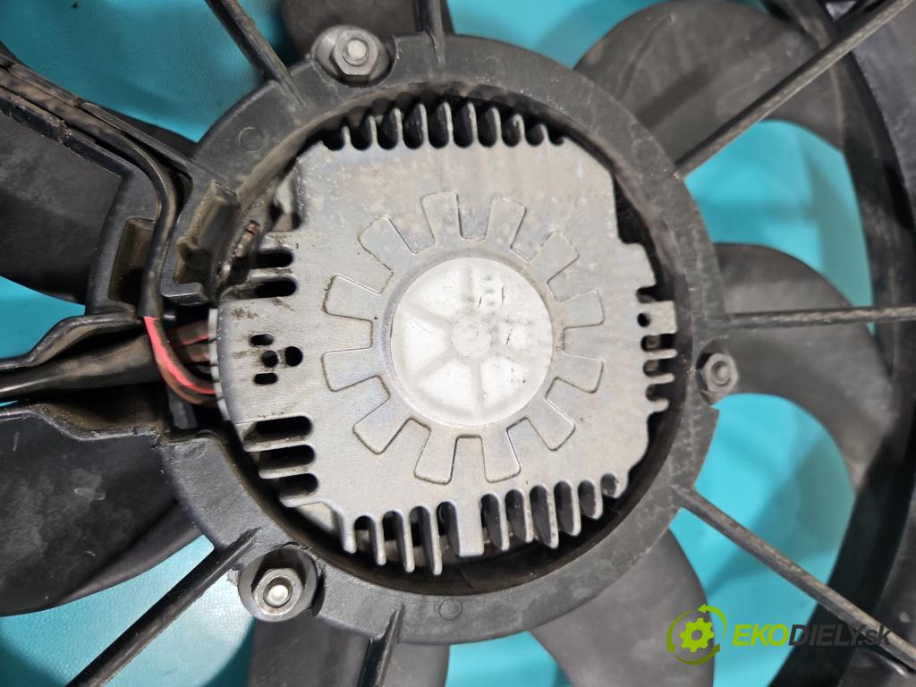 Vw Tiguan I 2007-2016 2.0d 140 hp manual 103 kW 1968 cm3 5- ventilátor chladič 1K0121207BC