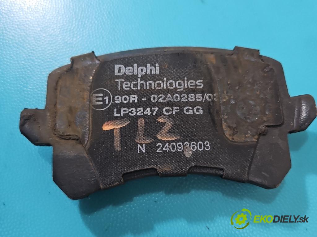 Vw Tiguan I 2007-2016 2.0d 140 hp manual 103 kW 1968 cm3 5- Štíty: posilovač zadní