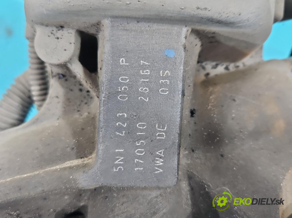 Vw Tiguan I 2007-2016 2.0d 140 HP manual 103 kW 1968 cm3 5- Ozubené kolo: volant 5N1423050P