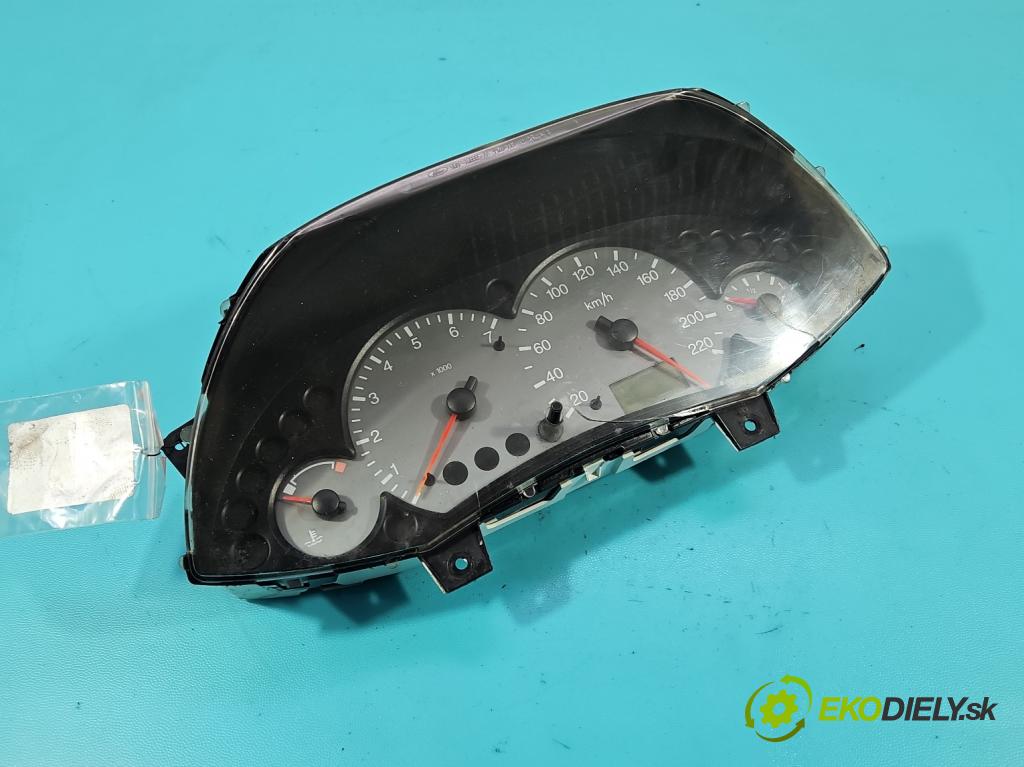 Ford Focus Mk1 1998-2004 1.6 16V 101 HP manual 74 kW 1596 cm3 5- prístrojovka/ budíky 98AP-10841-BC (Prístrojová doska)