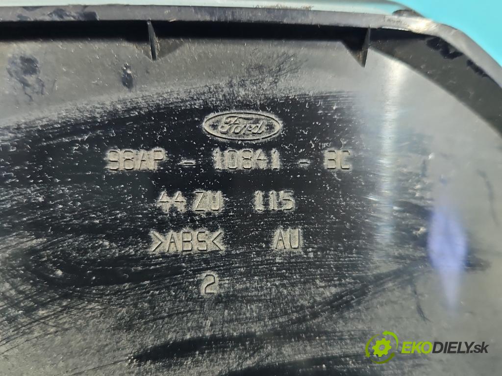 Ford Focus Mk1 1998-2004 1.6 16V 101 HP manual 74 kW 1596 cm3 5- prístrojovka/ budíky 98AP-10841-BC (Prístrojová doska)