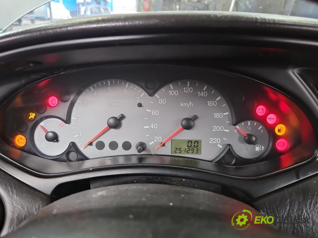 Ford Focus Mk1 1998-2004 1.6 16V 101 HP manual 74 kW 1596 cm3 5- prístrojovka/ budíky 98AP-10841-BC (Prístrojová doska)