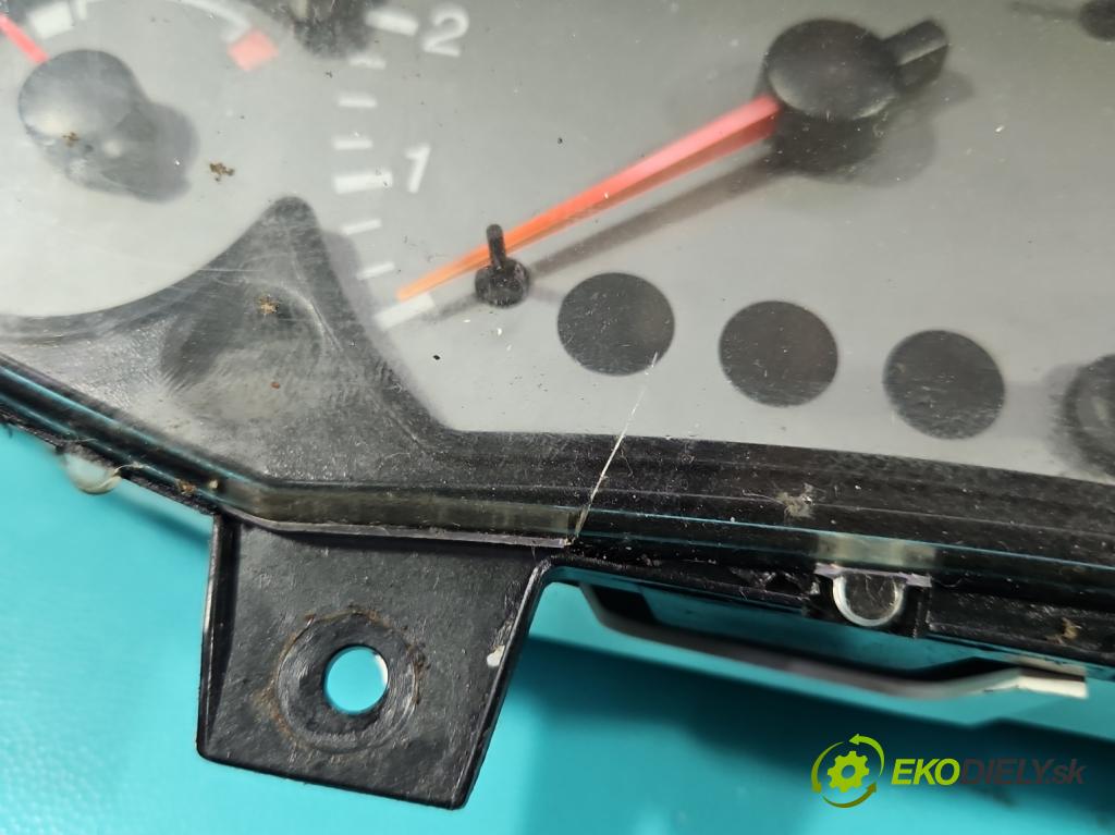 Ford Focus Mk1 1998-2004 1.6 16V 101 HP manual 74 kW 1596 cm3 5- prístrojovka/ budíky 98AP-10841-BC (Prístrojová doska)