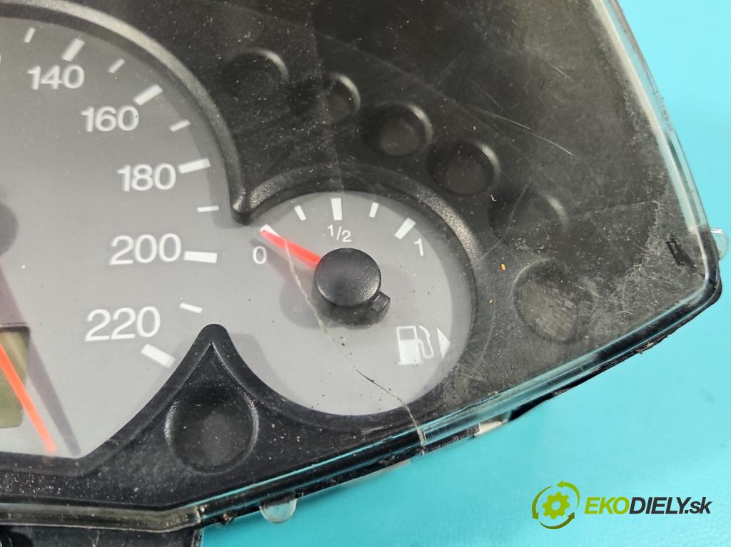 Ford Focus Mk1 1998-2004 1.6 16V 101 HP manual 74 kW 1596 cm3 5- prístrojovka/ budíky 98AP-10841-BC (Prístrojová doska)