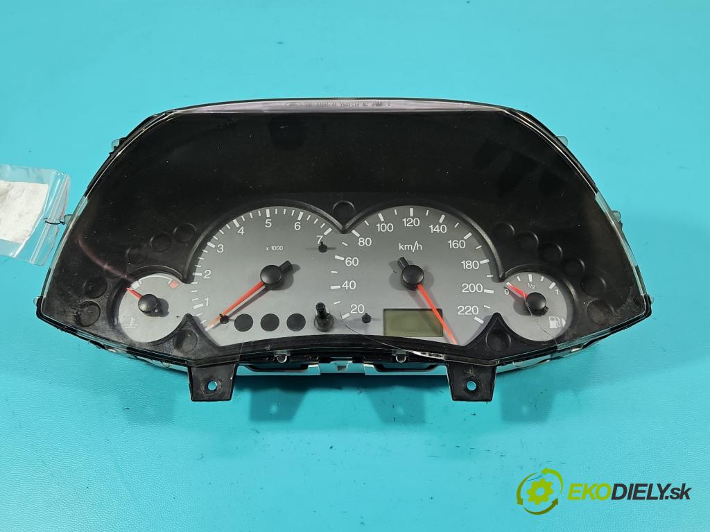 Ford Focus Mk1 1998-2004 1.6 16V 101 HP manual 74 kW 1596 cm3 5- prístrojovka/ budíky 98AP-10841-BC (Prístrojová doska)