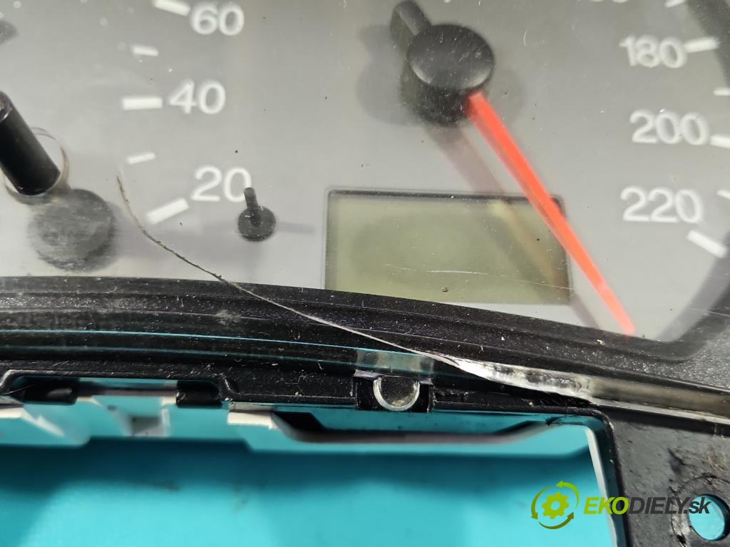 Ford Focus Mk1 1998-2004 1.6 16V 101 HP manual 74 kW 1596 cm3 5- prístrojovka/ budíky 98AP-10841-BC (Prístrojová doska)