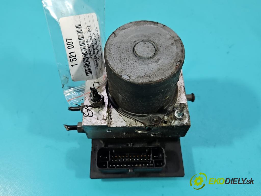 Citroen C4 Picasso I 2006-2013 1.8 16V 125 HP manual 92 kW 1749 cm3 5- čerpadlo abs 0265950464 (Pumpa ABS)