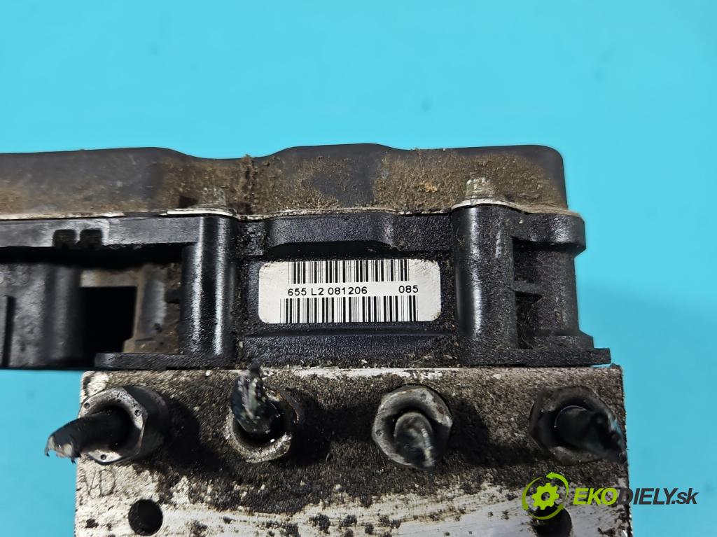 Citroen C4 Picasso I 2006-2013 1.8 16V 125 HP manual 92 kW 1749 cm3 5- čerpadlo abs 0265950464 (Pumpa ABS)