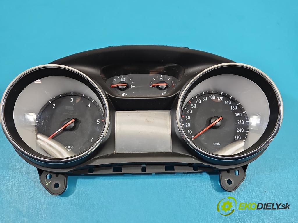 Opel Astra V  2015-2022 1.6 CDTI 110 HP manual 81 kW 1598 cm3 5- prístrojovka/ budíky 39102855 (Prístrojová doska)