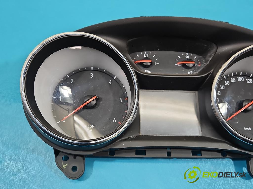 Opel Astra V  2015-2022 1.6 CDTI 110 HP manual 81 kW 1598 cm3 5- prístrojovka/ budíky 39102855 (Prístrojová doska)