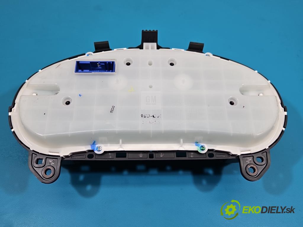 Opel Astra V  2015-2022 1.6 CDTI 110 HP manual 81 kW 1598 cm3 5- prístrojovka/ budíky 39102855 (Prístrojová doska)