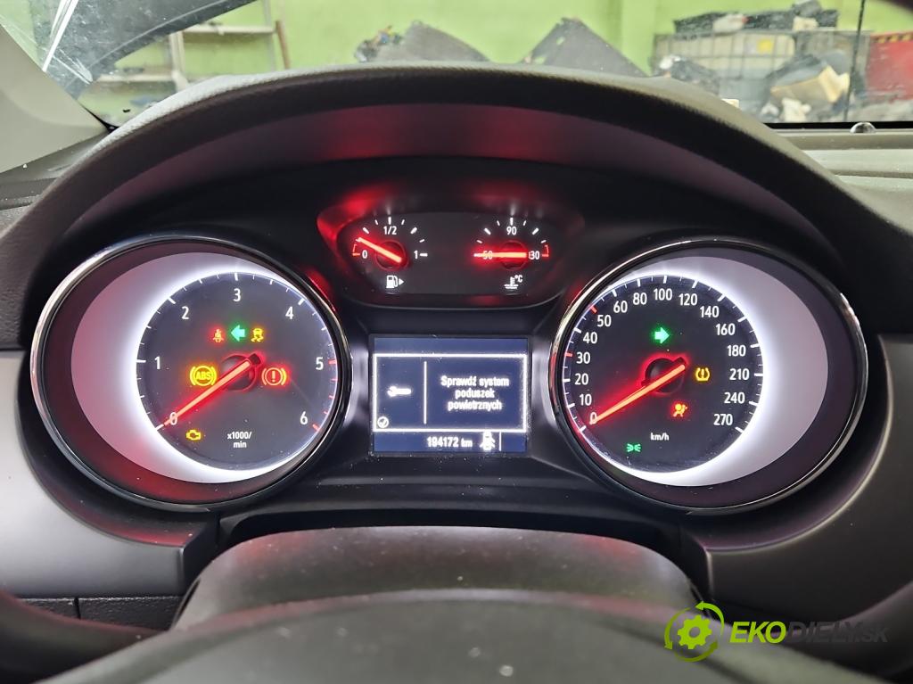 Opel Astra V  2015-2022 1.6 CDTI 110 HP manual 81 kW 1598 cm3 5- prístrojovka/ budíky 39102855 (Prístrojová doska)