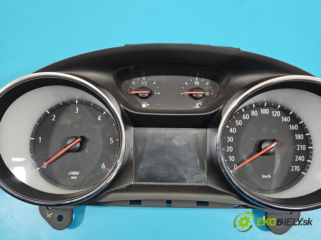 Opel Astra V  2015-2022 1.6 CDTI 110 HP manual 81 kW 1598 cm3 5- prístrojovka/ budíky 39102855 (Prístrojová doska)