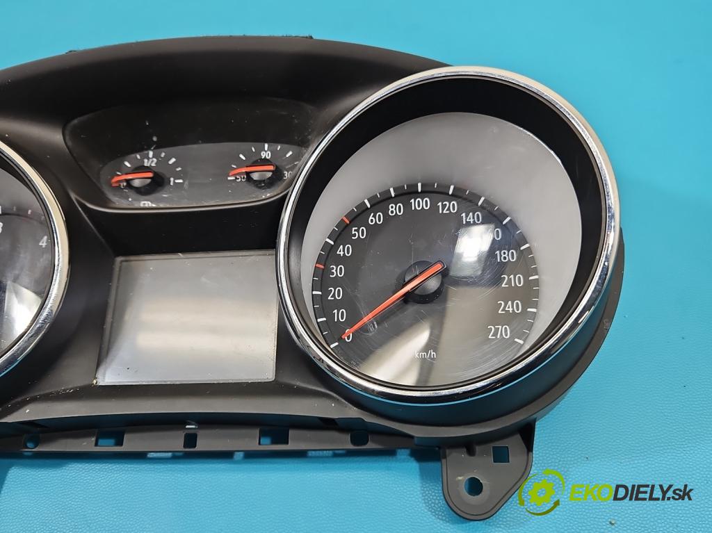 Opel Astra V  2015-2022 1.6 CDTI 110 HP manual 81 kW 1598 cm3 5- prístrojovka/ budíky 39102855 (Prístrojová doska)